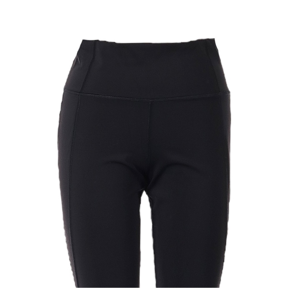 NWT Athleta Accelerate High Rise Crop Leggings 1X Black SwiftLite Lightweight - Picture 3 of 10